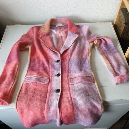 Aldo Martins Regenbogenjacke Gr. 38/40