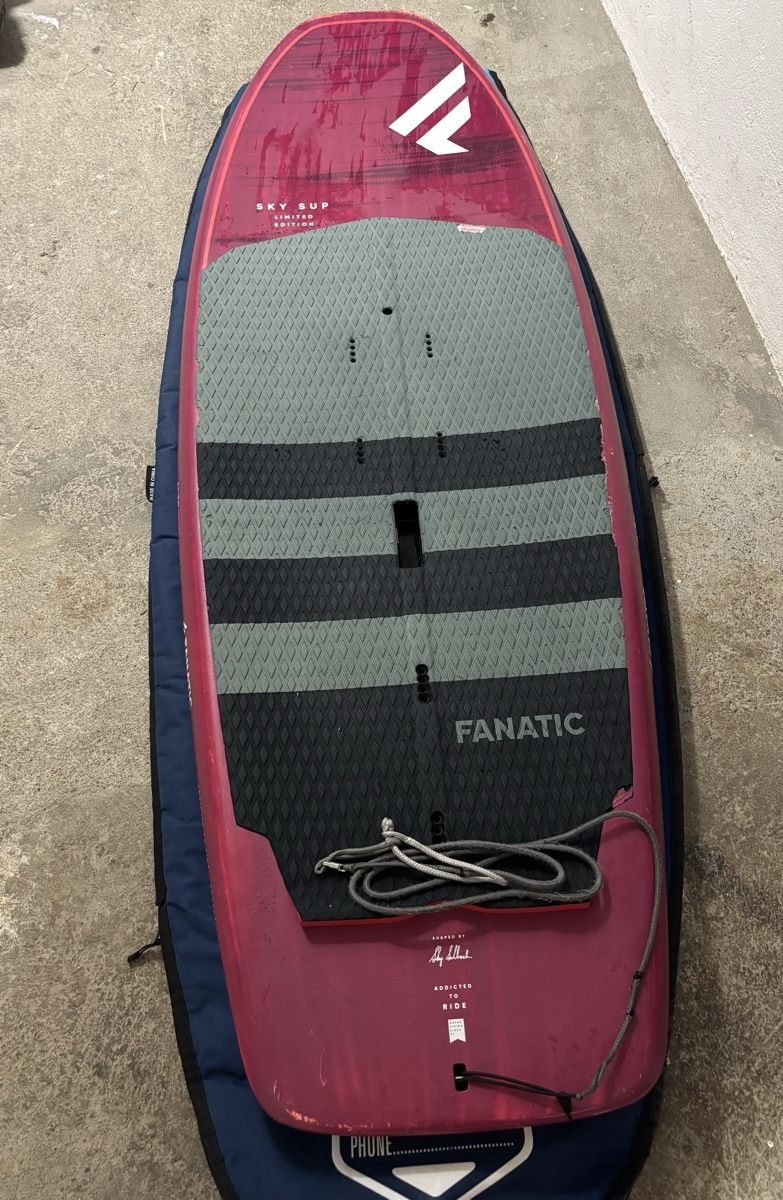 Duotone Surf: Foil complet duotone + planche fanatic Sky Sup – Usato da Versoix venduto da sui147770 5