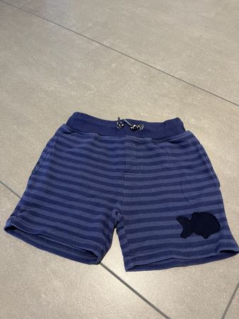 ***MARINE*** Gestreifte Shorts, Gr. 3-4 J.
