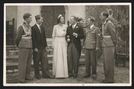 Fotografie Gräfin Marie Louise von Oppe