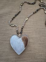 Sautoir avec pendentif cœur