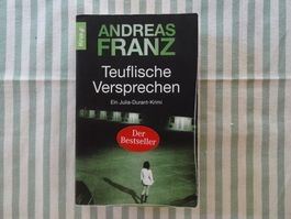Andreas Franz - Teuflische Versprechen - Krimi - B857