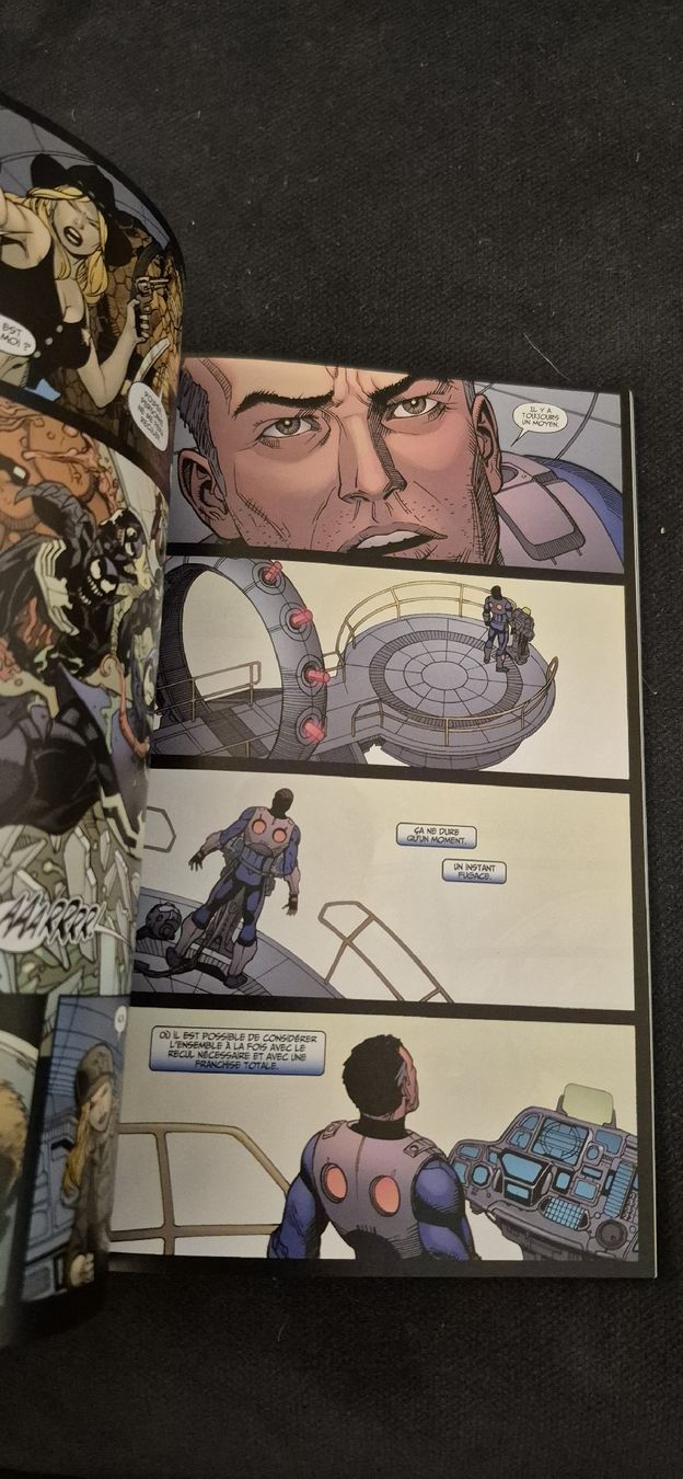 Fumetti: FANTASTIC FOUR MR. FANTASTIC MARVEL BD RÉCIT COMPLET FR  – Usato da Grand-Lancy venduto da luc111 5