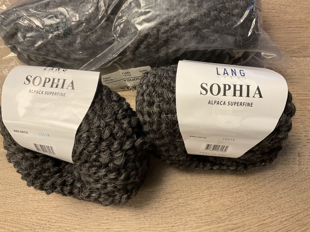 Lang Yarns Laine: Wolle – Neuf (Voir description) à Oerlingen par MarinaKnacknuss