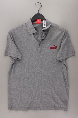 Puma T-Shirt Gr. 48/50 Kurzarm grau