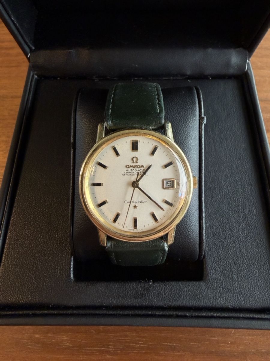Omega Uhren: Omega Constellation Automatikuhr – Gebraucht aus Zürich von dom_v5xh 1