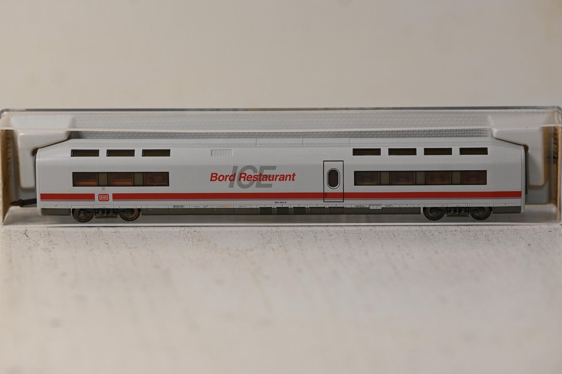 Fleischmann Trains électriques: Modellbahn Waggon DB ICE Bord Restaurant Fleischmann Spur N – D'occasion à Laupen ZH par Zmoewe