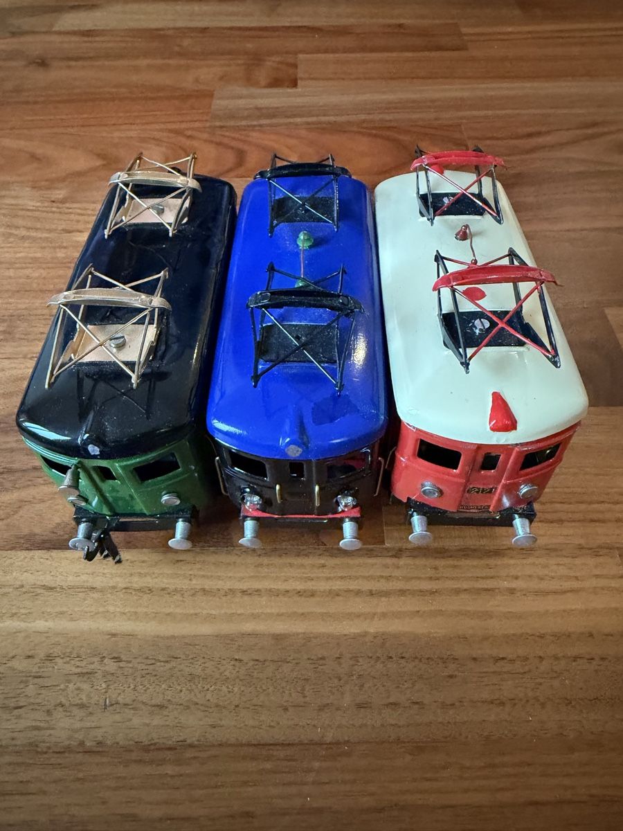 Buco Modellini di ferrovie: 3 Buco Loks – Usato da Jona venduto da vallu_94 1