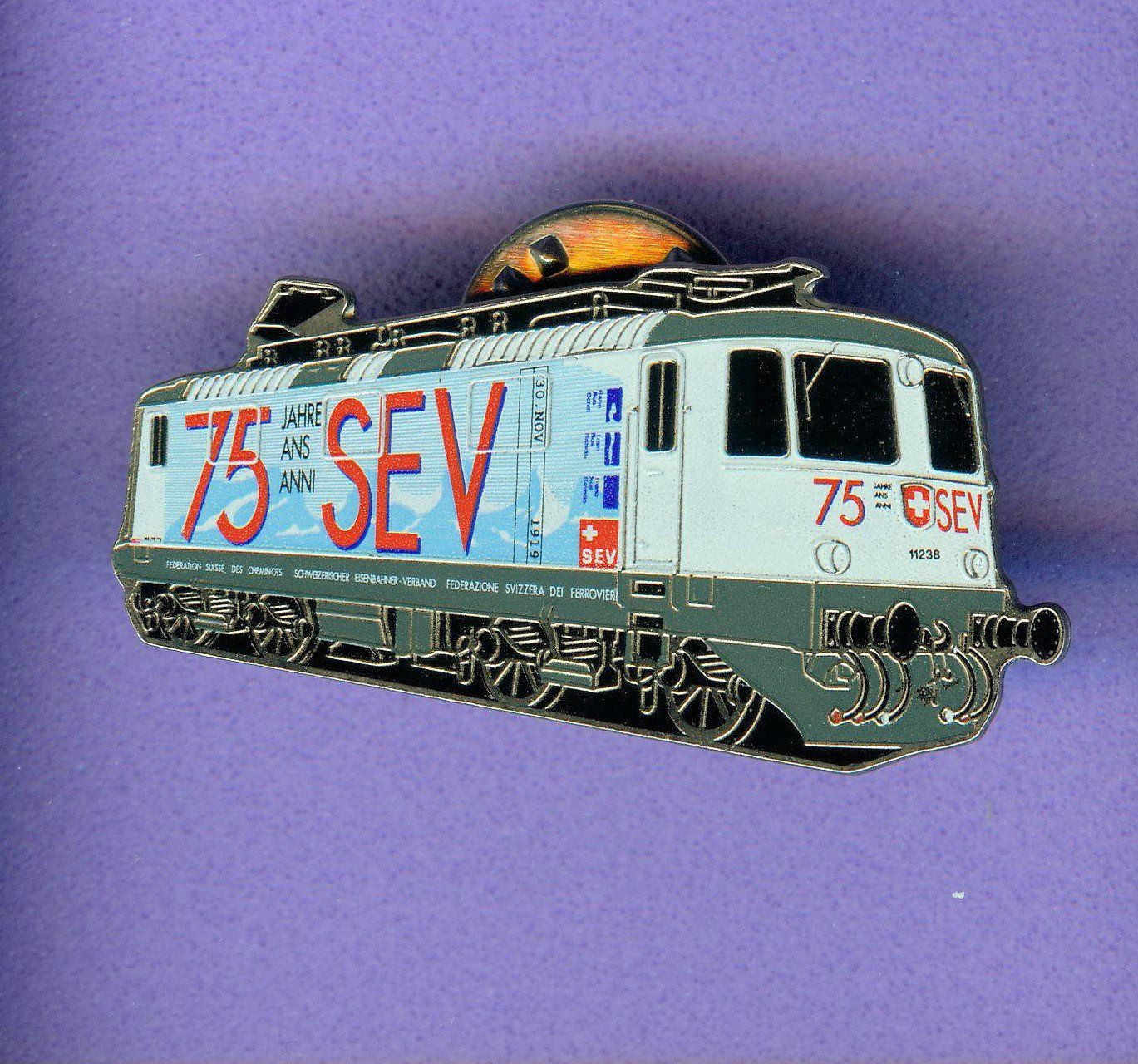 SBB/CFF/FFS Placchette & Badge: Schmid-Müller  Re 4/4  Lim.4000 – Usato da Winterthur venduto da Sammleroase