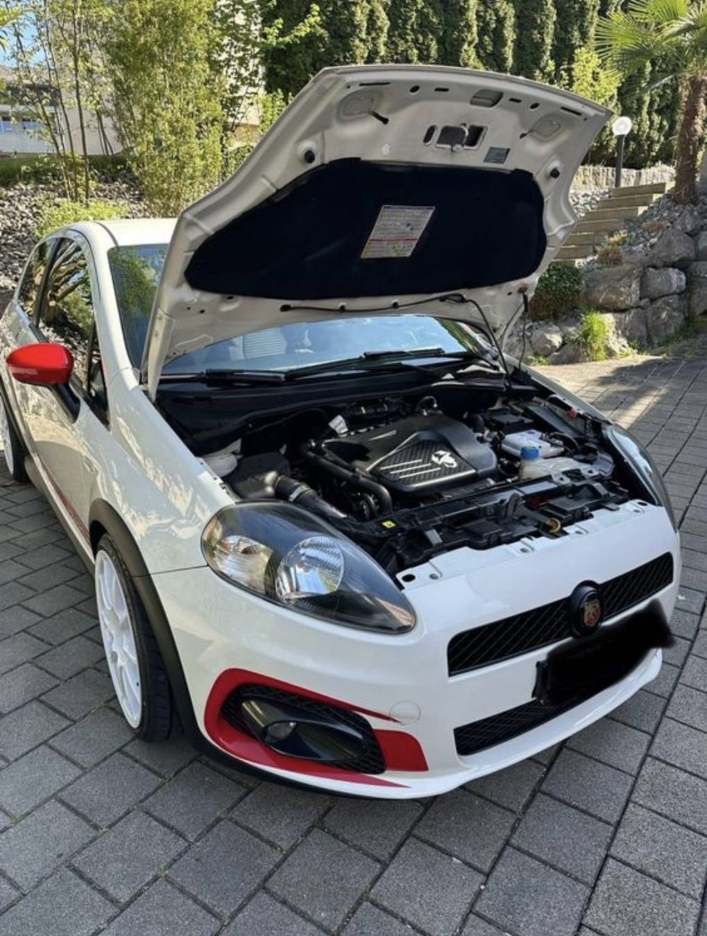 Abarth Automobili: 2008 Abarth grande punto/ tausch möglich – Usato da Bülach venduto da Simipeppe23 3