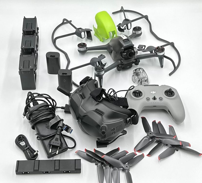 DJI FPV Drohne - Nur 53 Flugminuten - Top Zustand! (Gebraucht) in ...