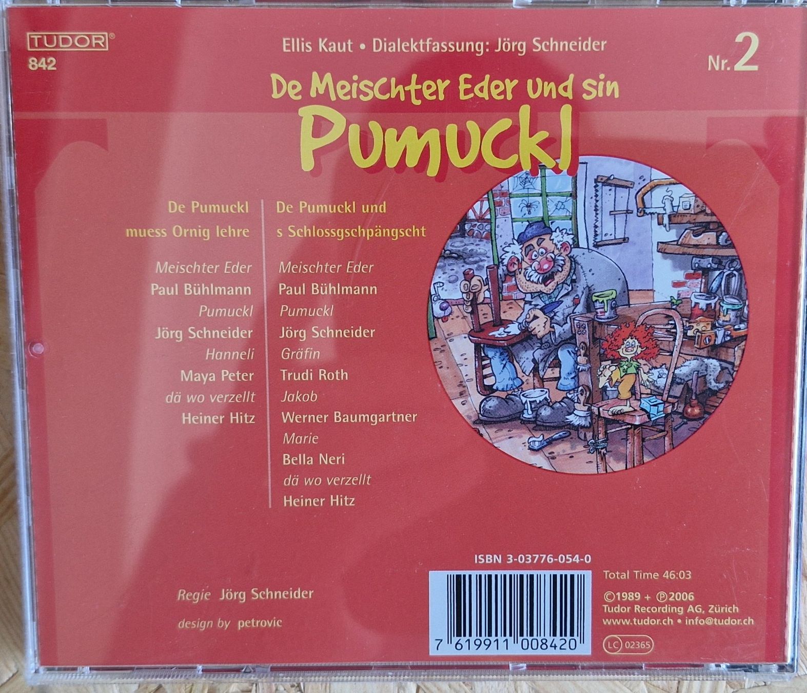 CDs: 7 x CD Pumuckl, Dialektfassung – Gebraucht aus Steckborn von 4Mt-75029 6
