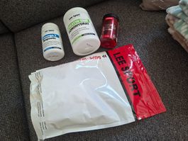 LEE SPORT Protein/Omega3/Creatin/Vitamin C set!!