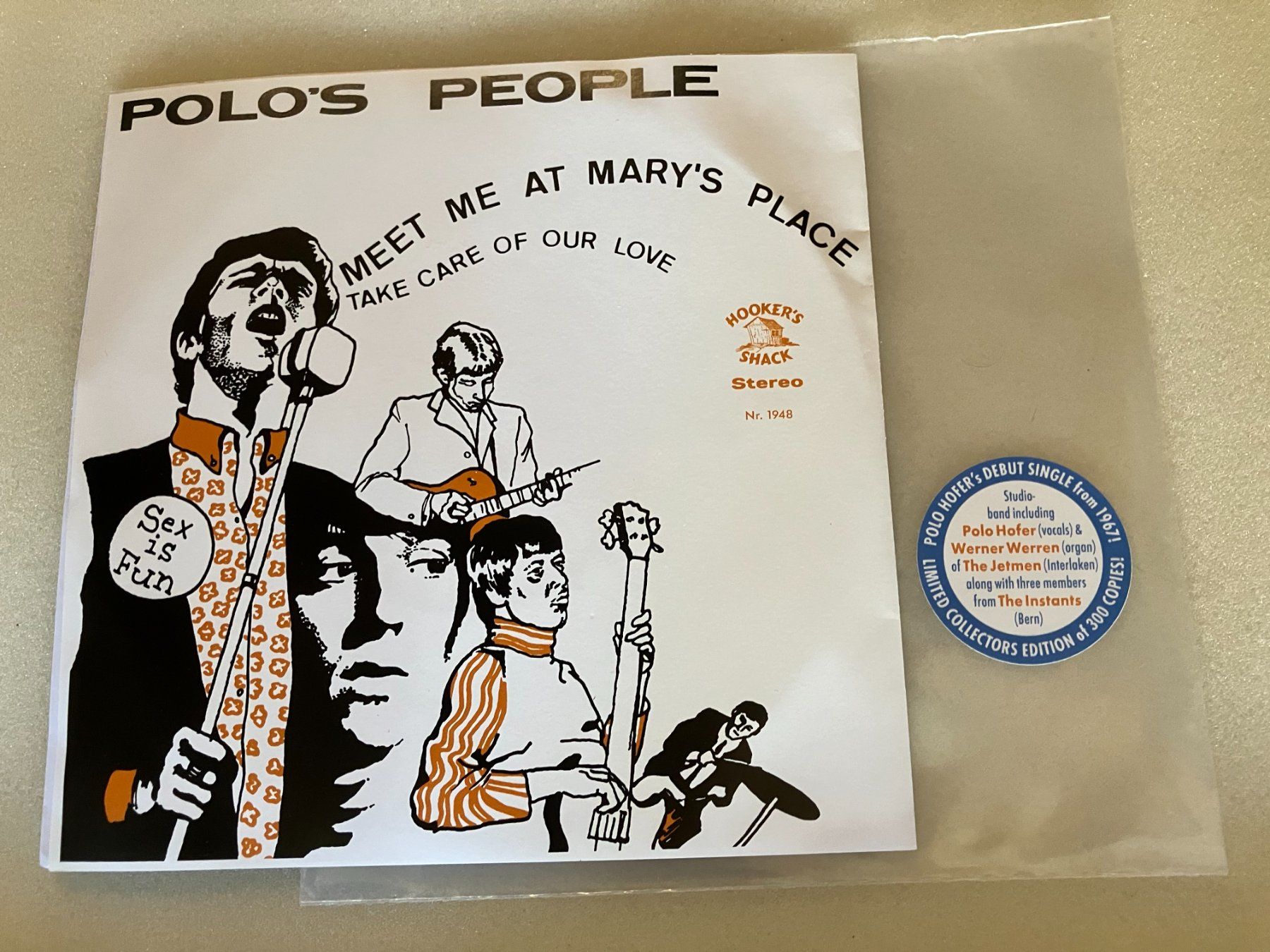 Dischi in vinile: Polo Hofer – Nuovo (secondo la descrizione) da Aarwangen venduto da Jukebox3 3