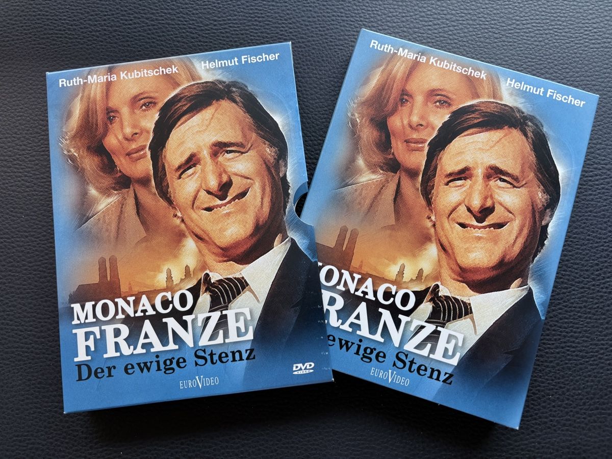 Tutti i DVDs: DVD-Set Monaco Franze – Nuovo (secondo la descrizione) da Ennetbürgen venduto da Leibniz