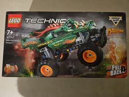LEGO Technic Monster Jam Dragon 42149