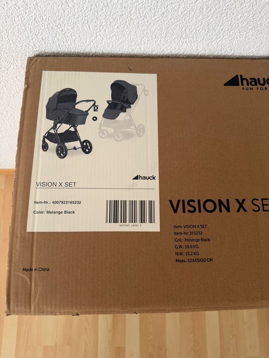 Carrozzine: Vision X Set NEU – Nuovo e nell'imballaggio originale da Zürich venduto da ShaqirMaliqi 2