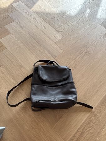 Longchamp Rucksack Leder braun guter Zustand