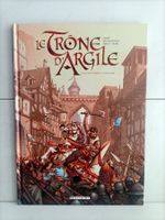 BD Le Trône d'Argile -1- Le chevalier à la hache / Jarry - R