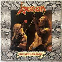 Venom – The Singles 80-86 - LP - 1986 - First Press