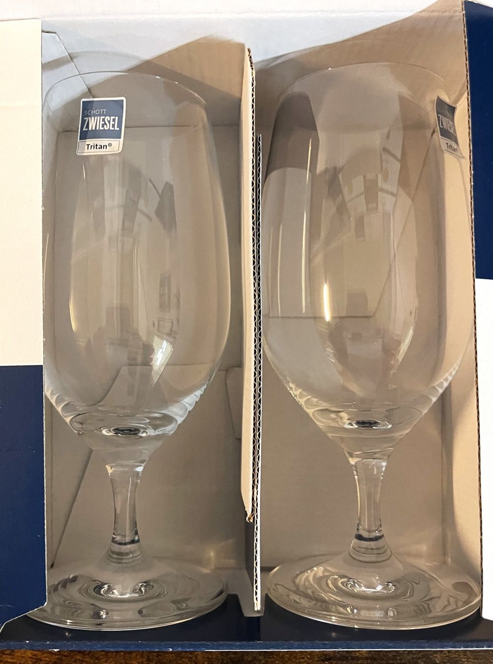 Schott Bicchieri: Schott Zwiesel / Bierglas Grace / Karton à 2 Gläser – Nuovo e nell'imballaggio originale da Oftringen venduto da Vucki 1