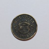 5 Rappen 1873