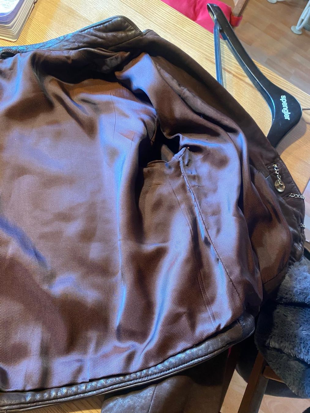 Giacche: Lederjacke braun Gr. 44 – Usato da Röschenz venduto da Tashroal 6