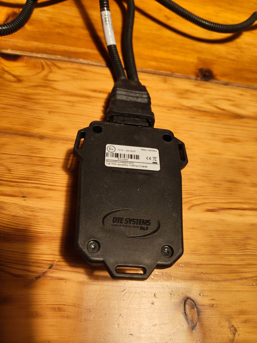 Audi Tutti pezzi di ricambio auto: DTE Systems Chiptuning Box - Audi A4 1.8 TFSI – Usato da Kerns venduto da WindlinBiel 1
