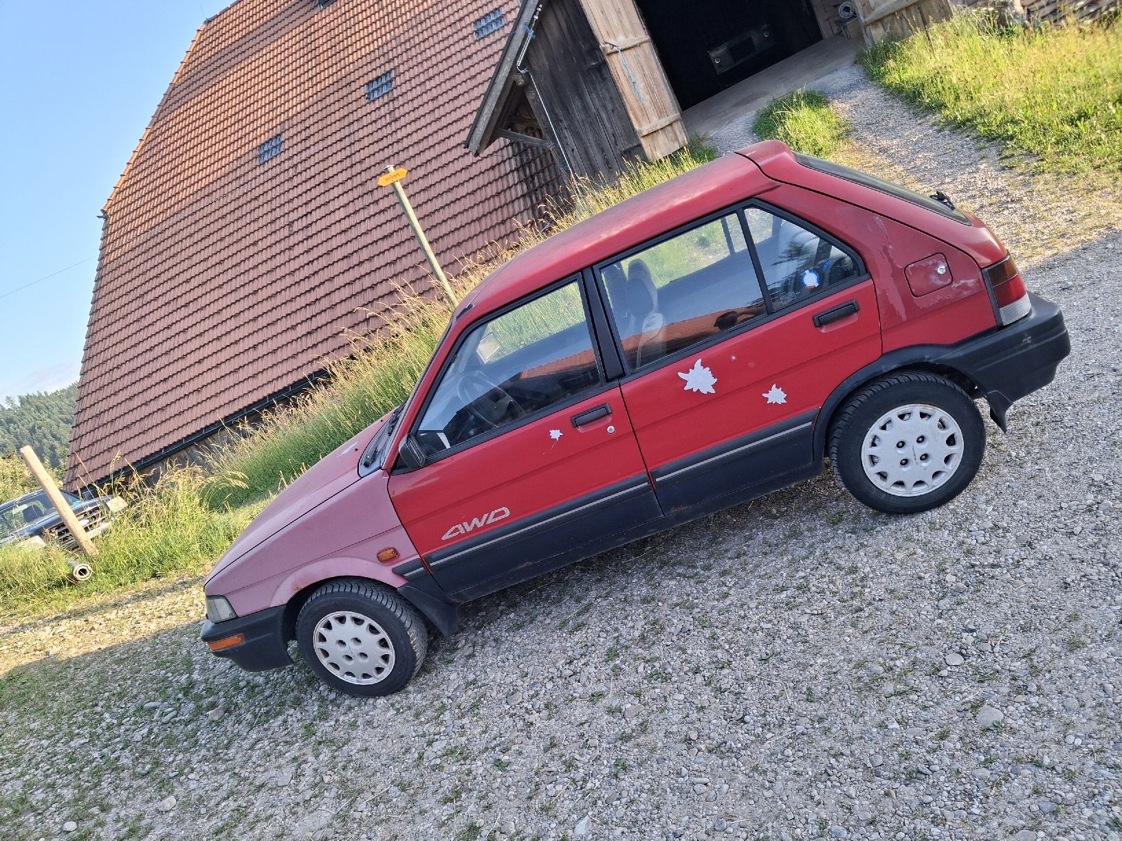 Subaru Autos: Subaru Justy 1.2 – Gebraucht aus Lützelflüh-Goldb von ukob123