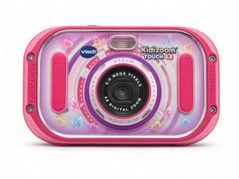 VTech KidiZoom Touch 5.0 pink Kinderkamera + 32GB + Kabel