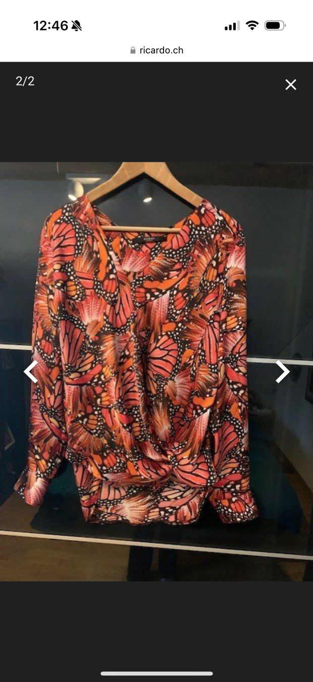 Guess Camicette: Guess Bluse M-L – Usato da Zürich venduto da iva_7658
