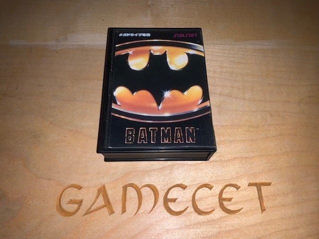 Sega Giochi: Batman Sega Mega Drive Sunsoft – Usato da Steinach venduto da Gamecet
