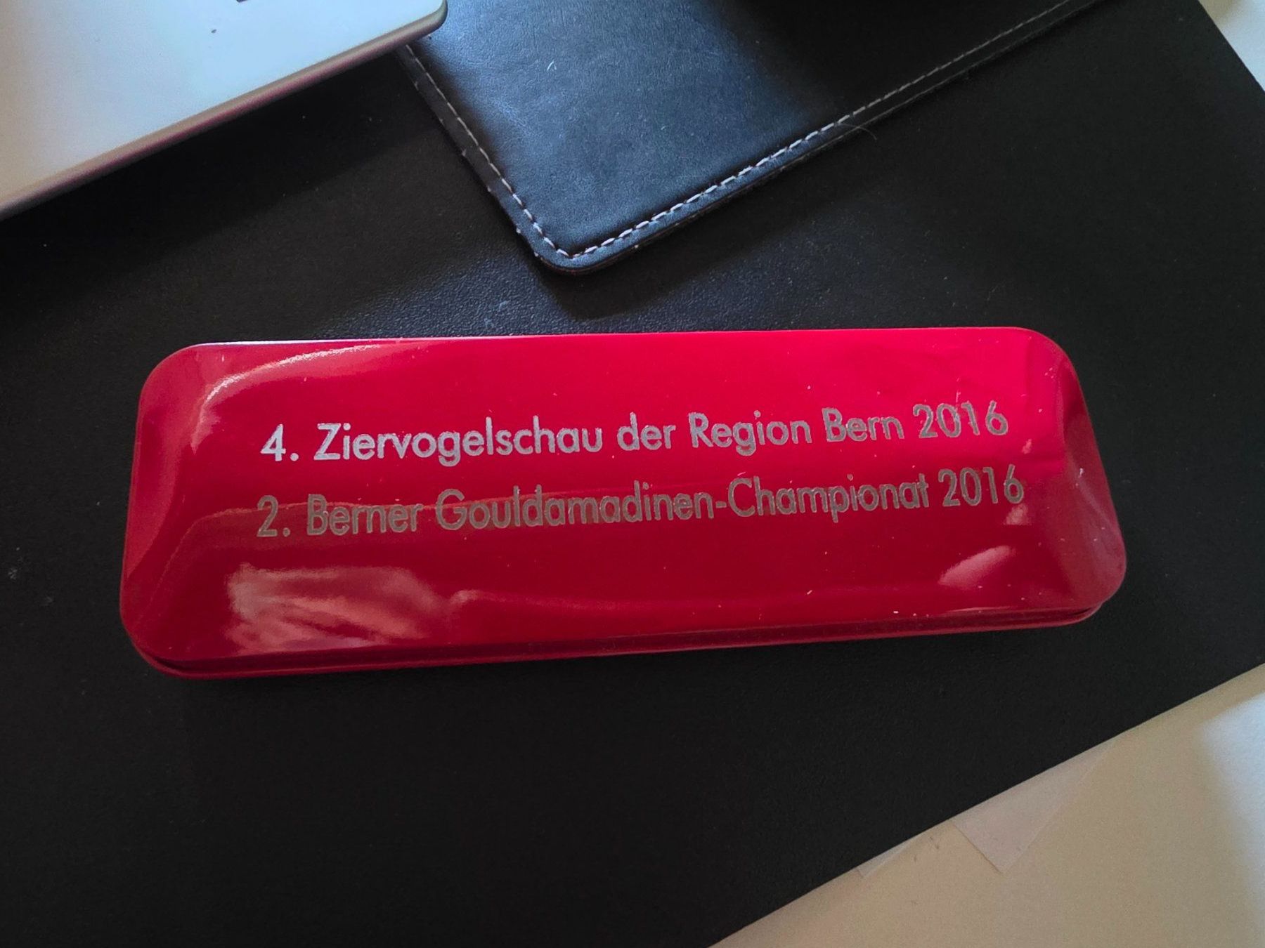 Penna & Evidenziatori: Kugelschreiber Bleistift Set - Ziervogel Schau Bern 2016 – Nuovo e nell'imballaggio originale da Walterswil BE venduto da Lonitti 4
