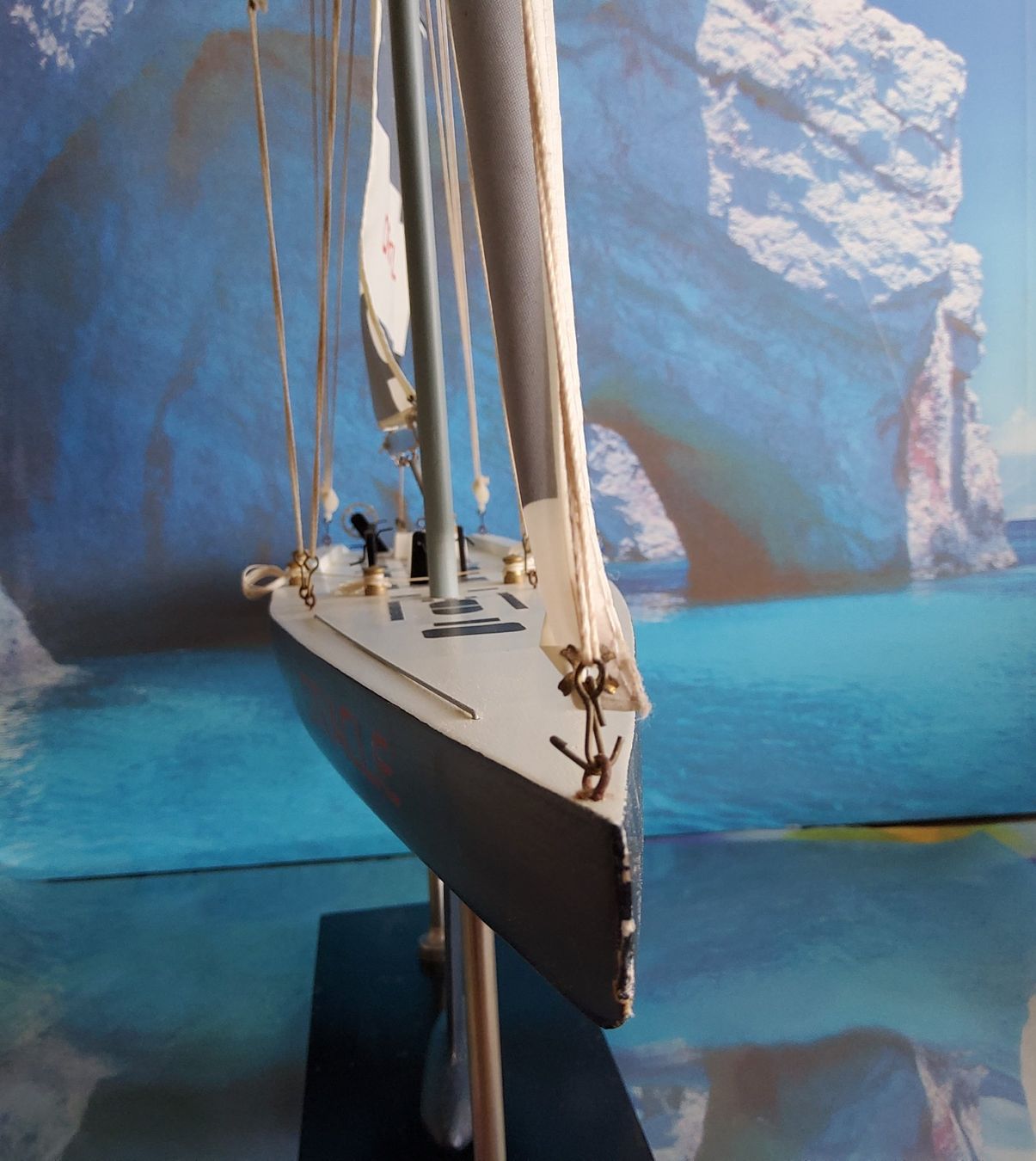 Modellbausätze & Standmodelle: Rennyacht "ORACLE USA 76" – Gebraucht aus Grüningen von VENOM59 7