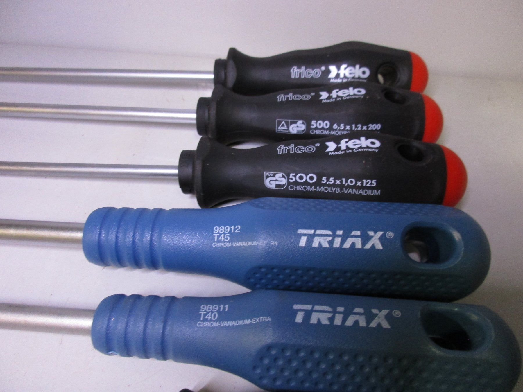 Alle Werkzeuge: Lot mit Schraubenzieher Winkelschraubenzieher Torx – Neu (gemäss Beschreibung) aus Ennetmoos von Truckdiver 4