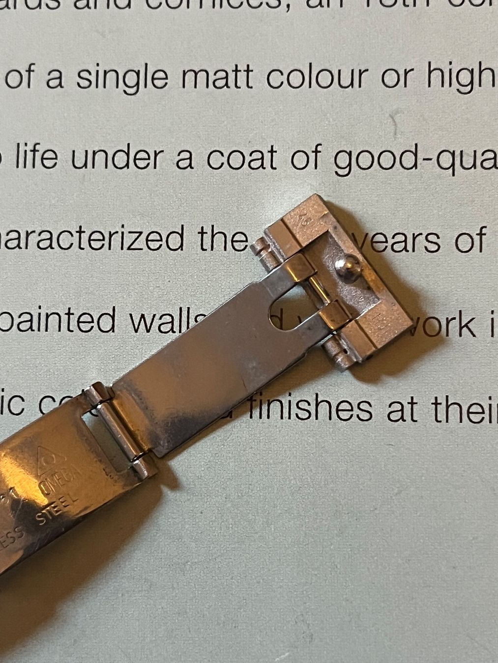 Omega Orologi: Omega Constellation Or 18k /acier boucle déployante – Usato da GENEVE venduto da hehakasapa 4