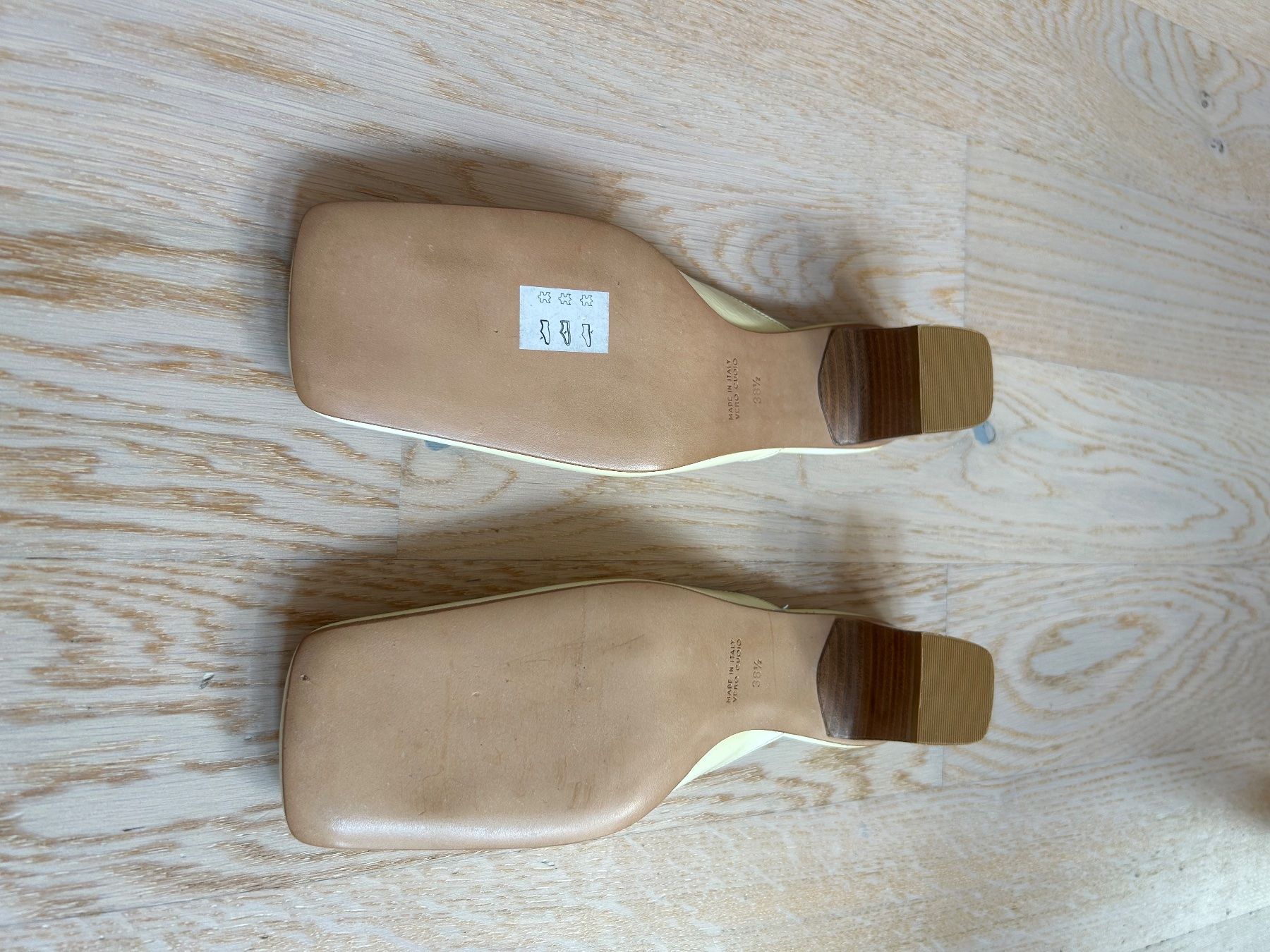 Scarpe da donna: Vintage Leder Sandalen Divarese 38.5 – Nuovo (secondo la descrizione) da Muri AG venduto da Mkikus 2