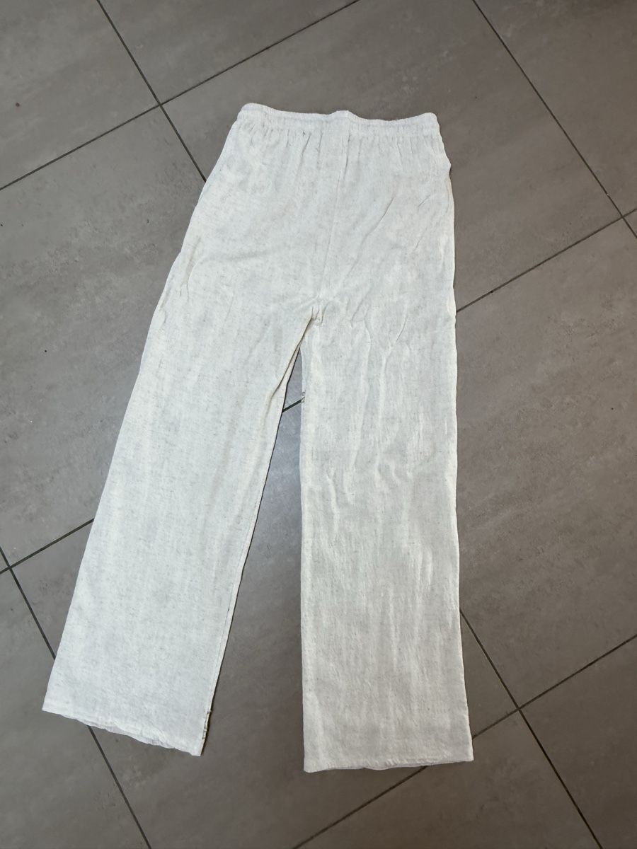 Hosen: Bohohose aus Leinen/ Baumwolle  – Neu (gemäss Beschreibung) aus Sigriswil von ck56 1