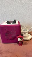Toniebox beere mit neuem Akku