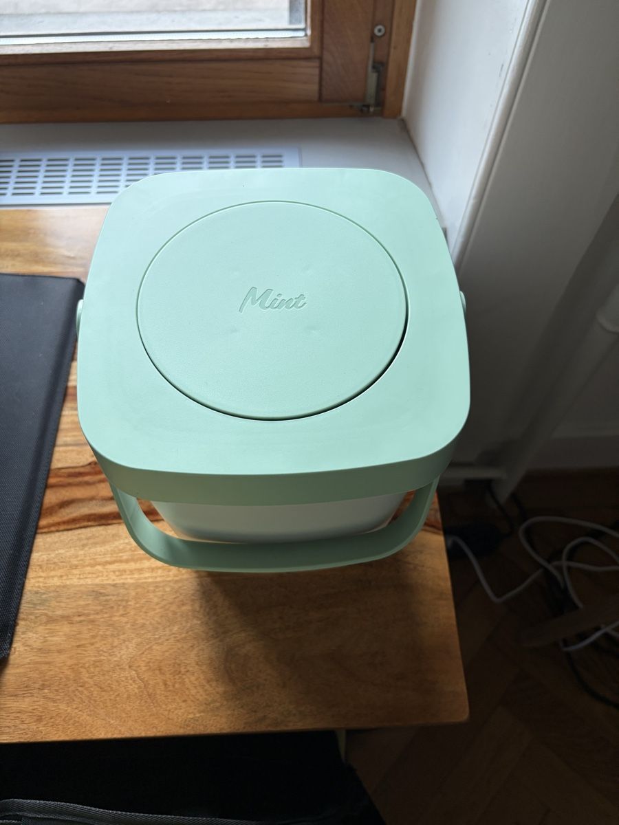 Abfalleimer: Poubelle compost sous vide KLODE Mint – Neu (gemäss Beschreibung) aus Genève von teh_ll6l