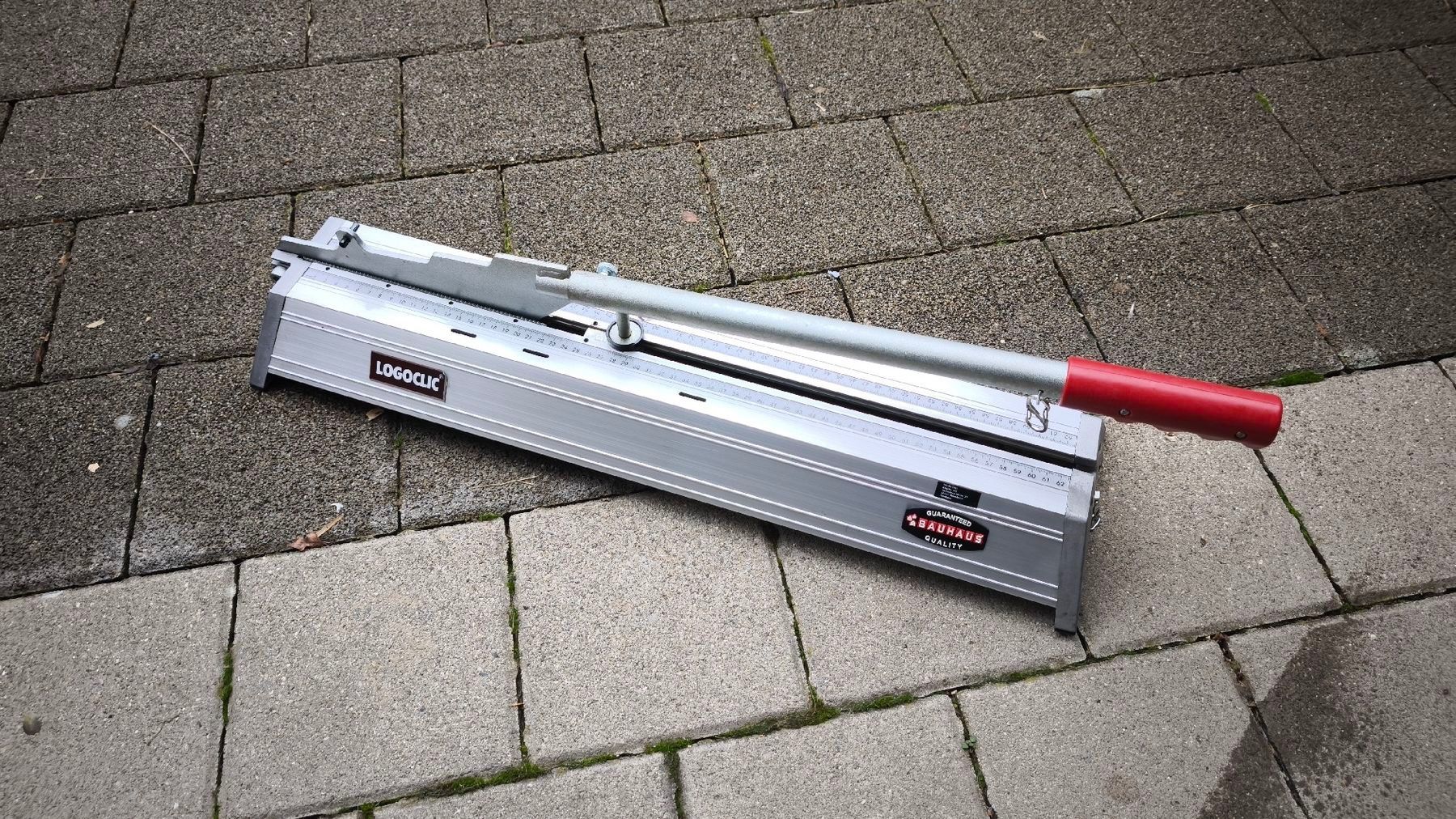Alle Werkzeuge: Logoclic Laminat und Vynil schneider – Gebraucht aus St. Margarethen TG von Rahasler 2