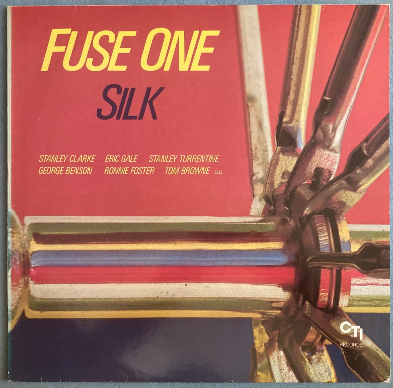 Dischi in vinile: FUSE ONE - SILK – Usato da Poliez-Pittet venduto da Newtown-Records