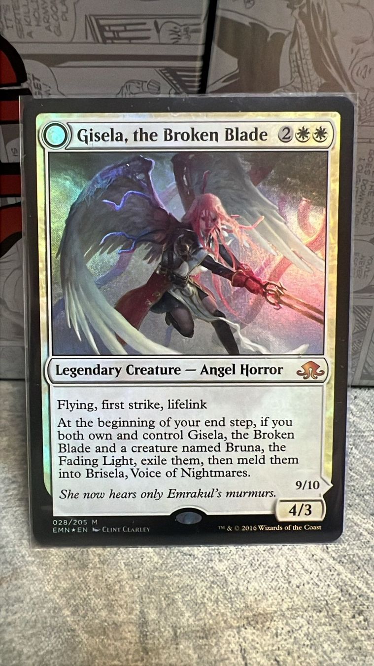 Magic The Gathering Carte collezionabili: Gisela, the Broken Blade - Foil – Nuovo (secondo la descrizione) da Wilen b. Wollerau venduto da GarruksShop