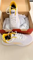 Puma Porsche TiburionSneaker Herren Weiss Gelb Grösse 45 NEU