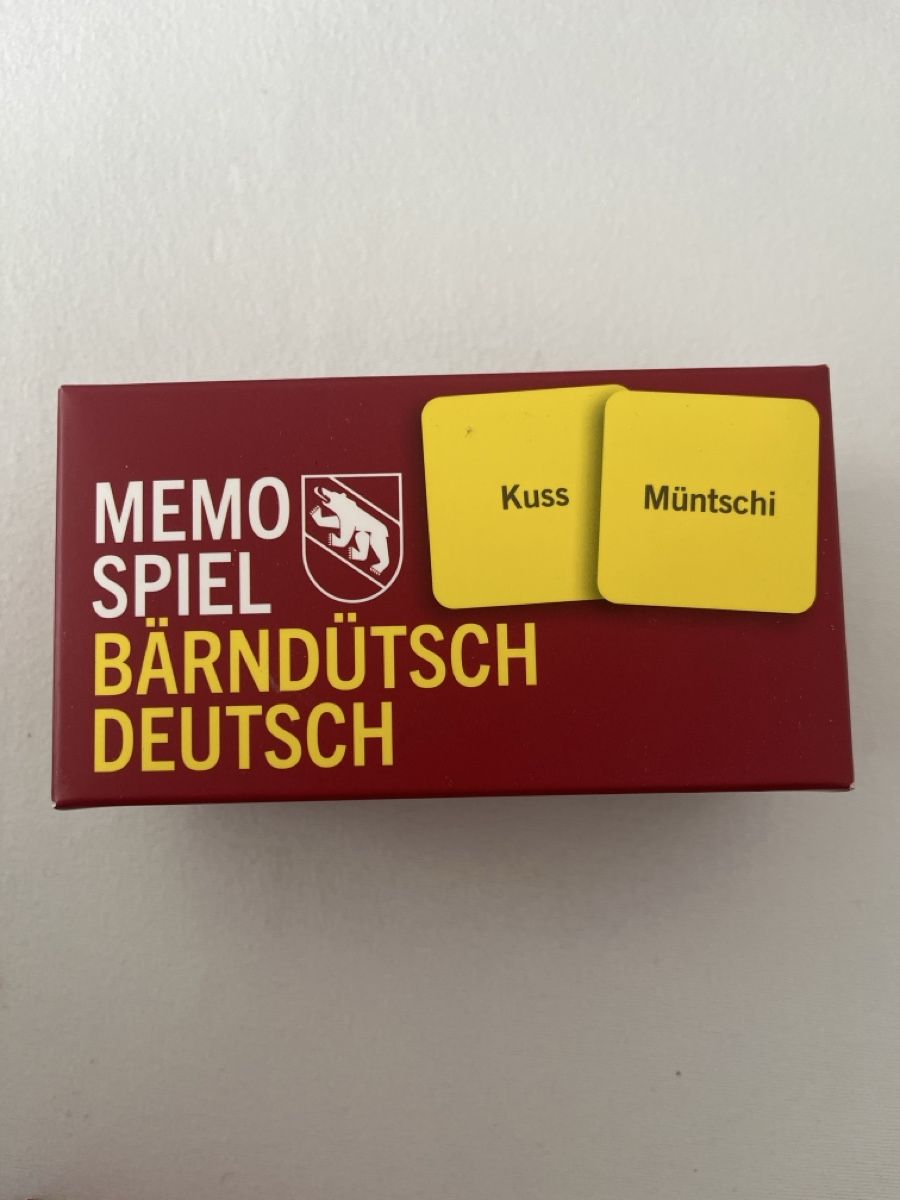 Giochi: Memory in Berndeutsch – Nuovo (secondo la descrizione) da Stetten SH venduto da sel_sc6g