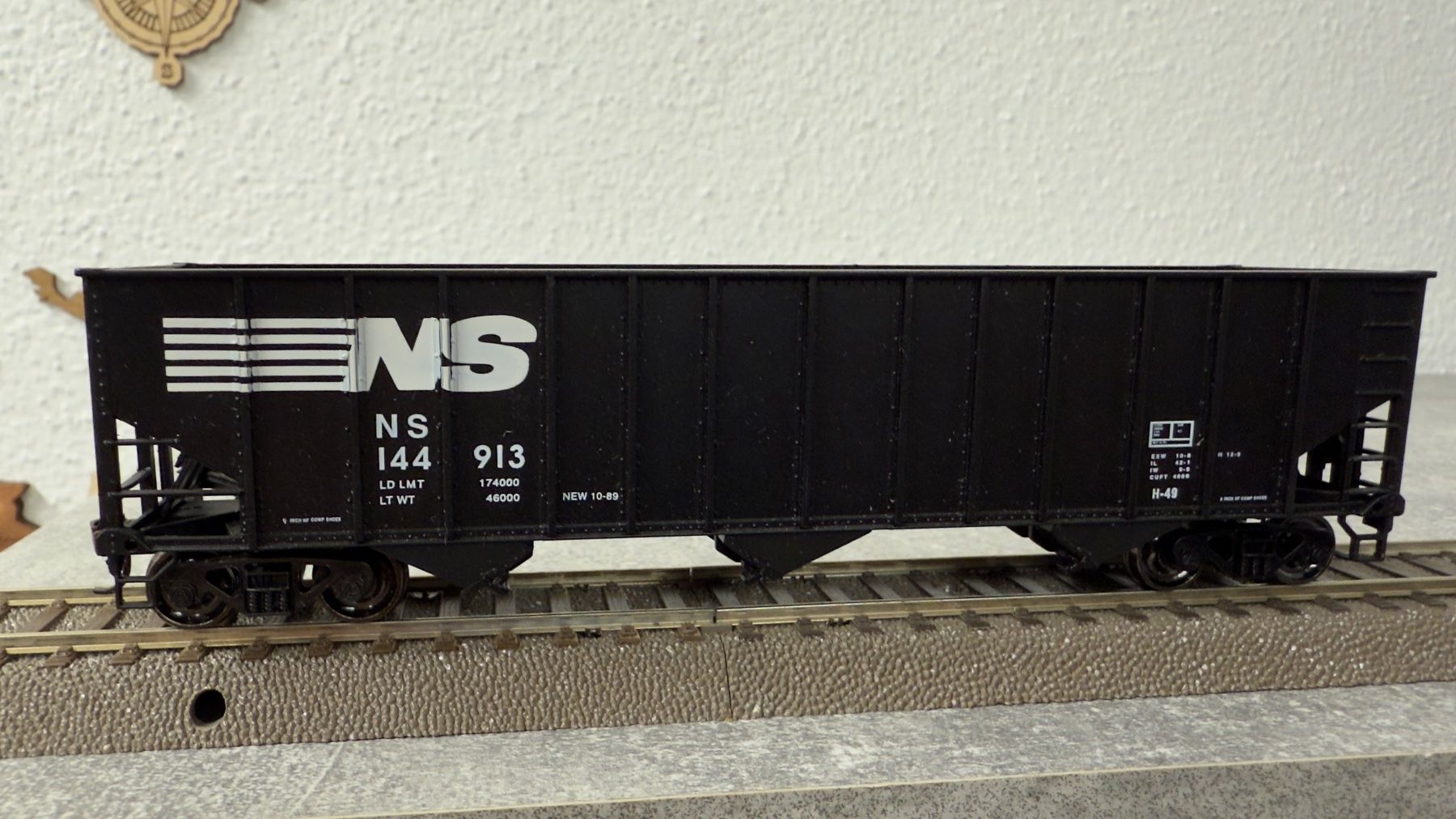 Modellini di ferrovie: Bachmann Güterwagen H0 / DC – Usato da Schlieren venduto da rat_lq6b 2
