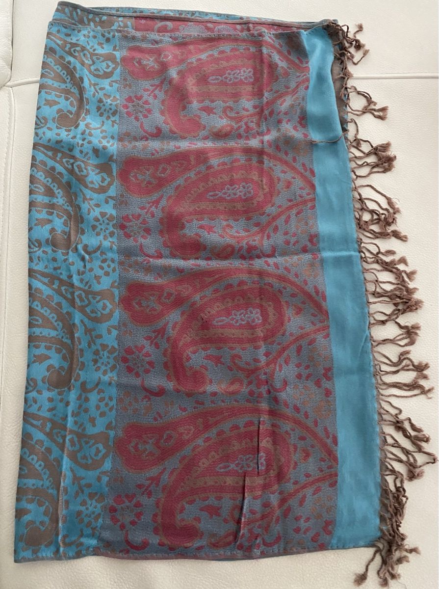 Foulards, Tücher & Schals: Pashmina Schal 🌸 – Gebraucht aus Opfikon von Luis144 4