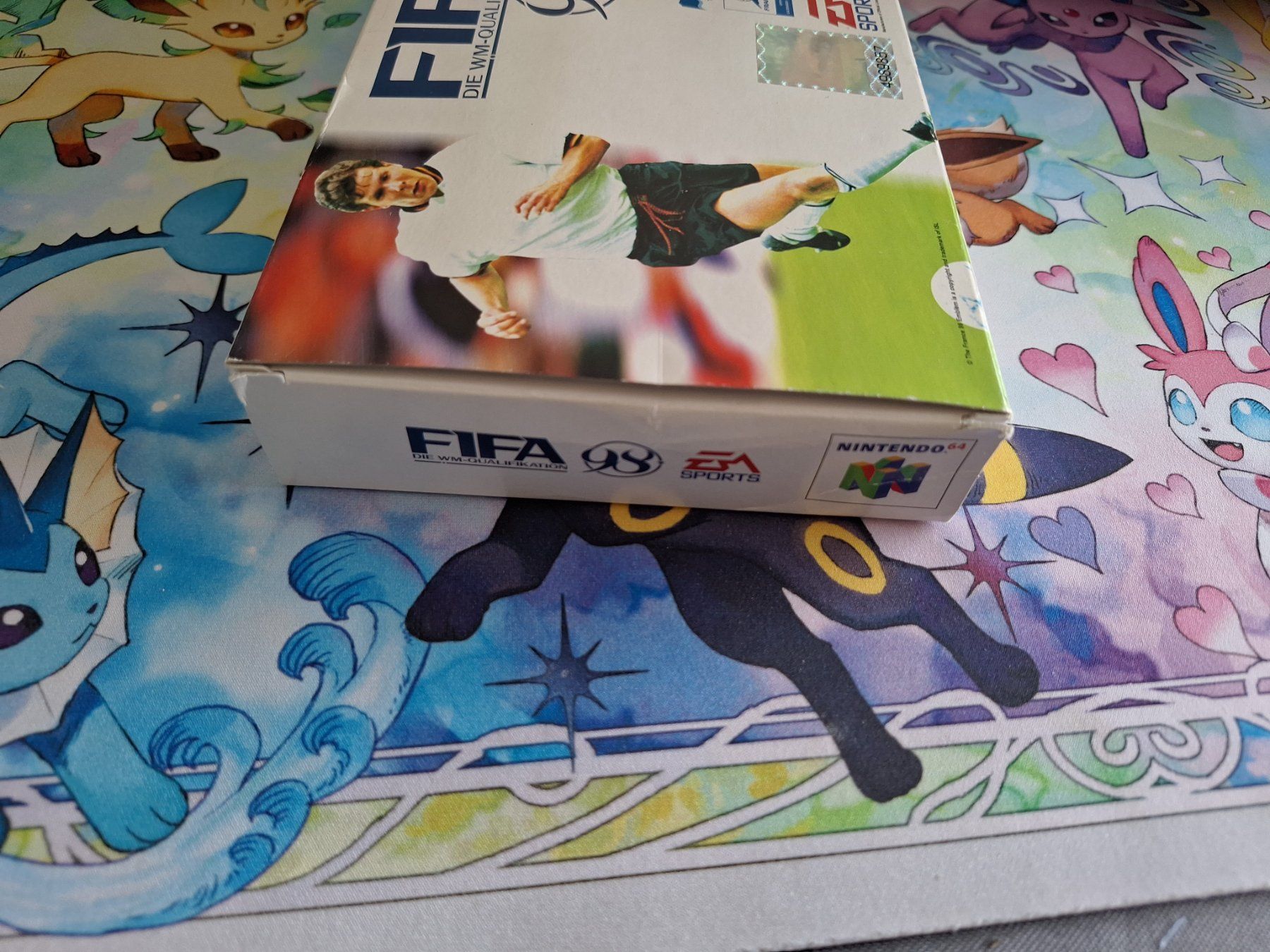 Spiele: Fifa 98 + Anleitung + OVP - N64 – Gebraucht aus Altstätten SG von GGsGameshop 4