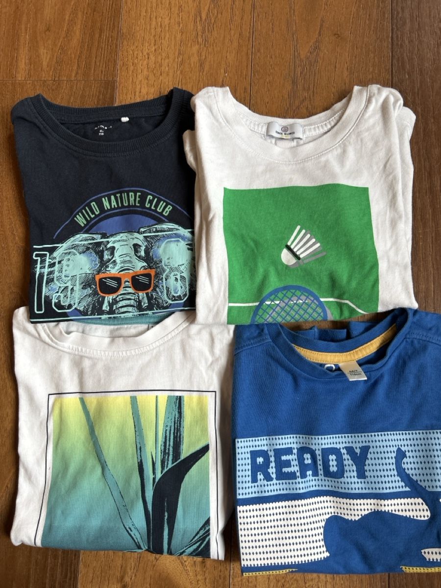 Camicie, T-shirt & Polo: 4 TShirts 116 – Usato da Maloja venduto da liv_5gzx