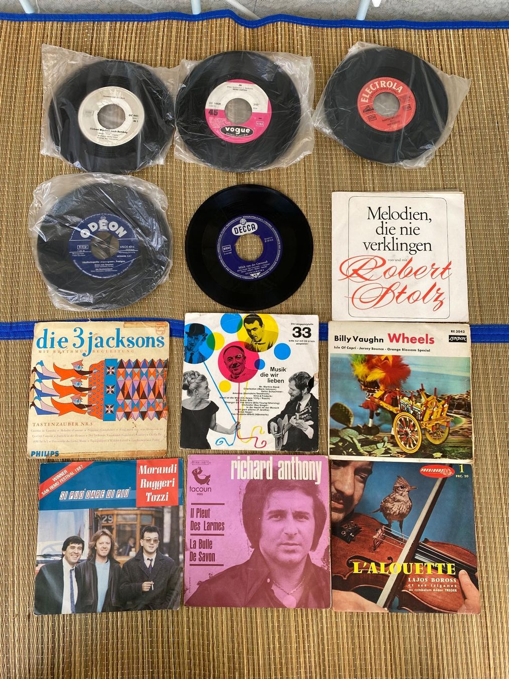 Dischi in vinile: ca. 50 Singles - Ländler, Schlager, etc. – Usato da Rorbas venduto da tun_m7fz 6